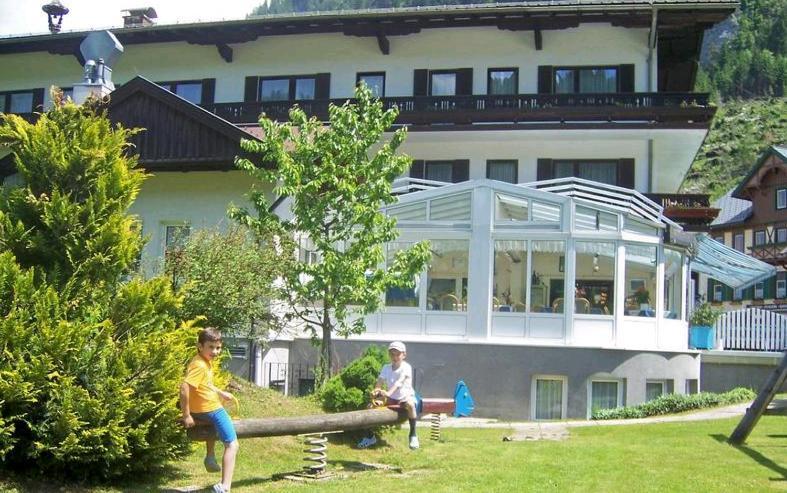 Gasthof Gosauschmied Hotel Bagian luar foto